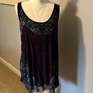 Stretch dressy tank top
